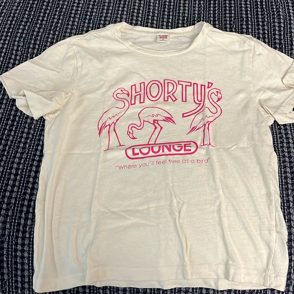 RE/DONE Graphic Tee